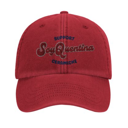 Soyquentina Cap - Stylish Cotton Hat for Ceramists  | Beechfield B655 - immagine 9