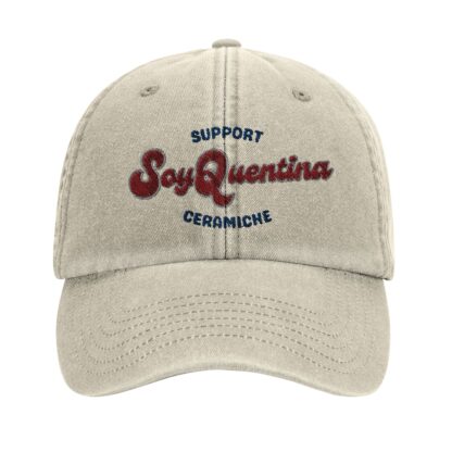 Soyquentina Cap - Stylish Cotton Hat for Ceramists  | Beechfield B655