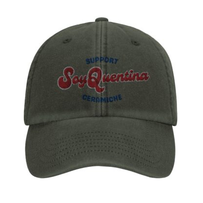 Soyquentina Cap - Stylish Cotton Hat for Ceramists  | Beechfield B655 - immagine 5