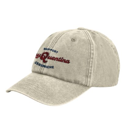 Soyquentina Cap - Stylish Cotton Hat for Ceramists  | Beechfield B655 - immagine 2