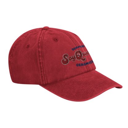 Soyquentina Cap - Stylish Cotton Hat for Ceramists  | Beechfield B655 - immagine 11