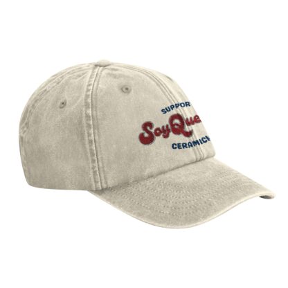 Soyquentina Cap - Stylish Cotton Hat for Ceramists  | Beechfield B655 - immagine 3
