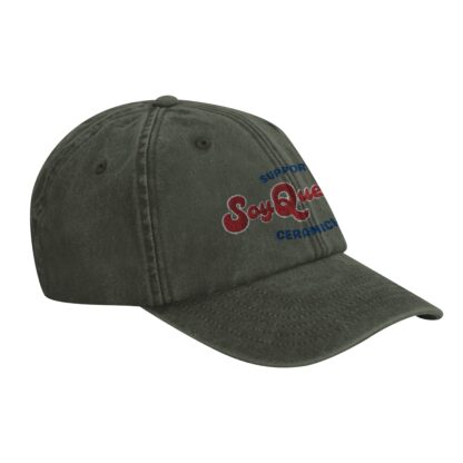 Soyquentina Cap - Stylish Cotton Hat for Ceramists  | Beechfield B655 - immagine 7
